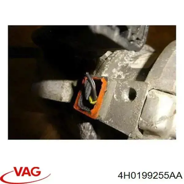 4H0199255AA VAG soporte motor izquierdo