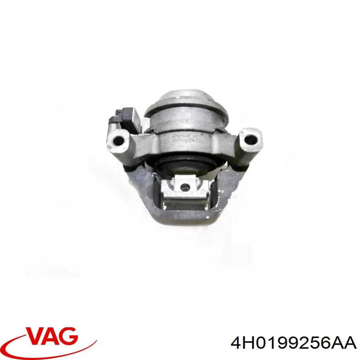 4H0199256AA VAG soporte de motor derecho