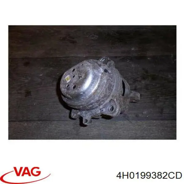 4H0199382CD VAG soporte de motor derecho