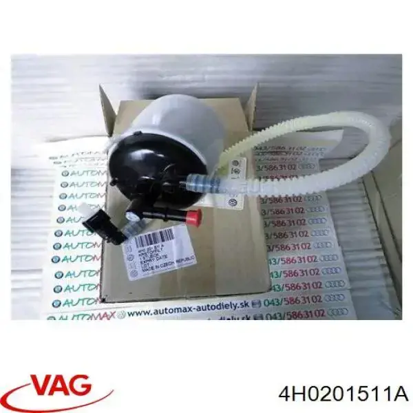 4H0201511A VAG filtro de combustible