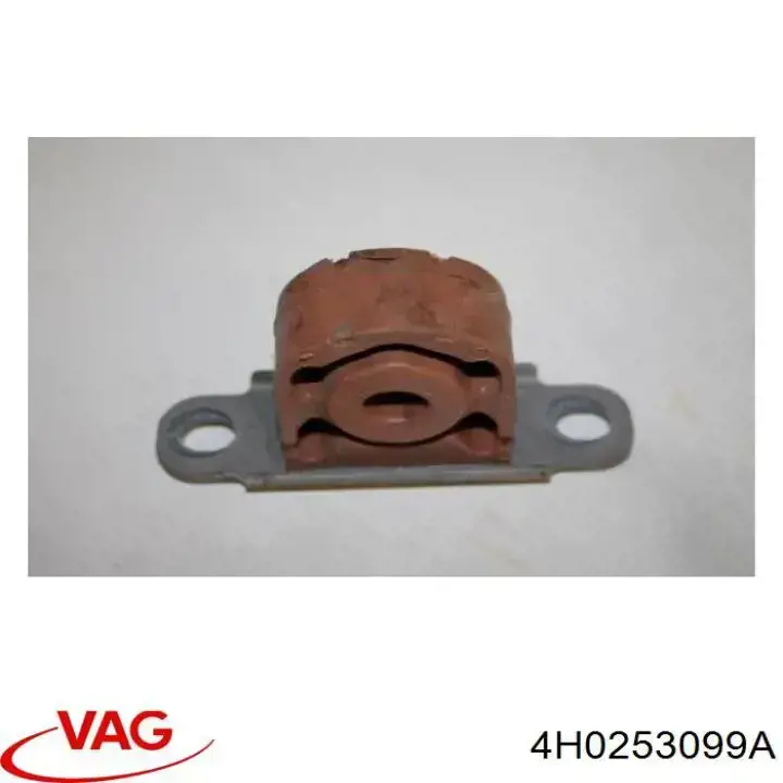 Comprar 4H0253099A VAG Soporte de tubo de escape