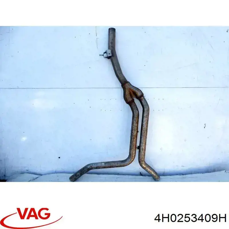 Silenciador central VAG 4H0253409H precio, desde 511,47 EUR