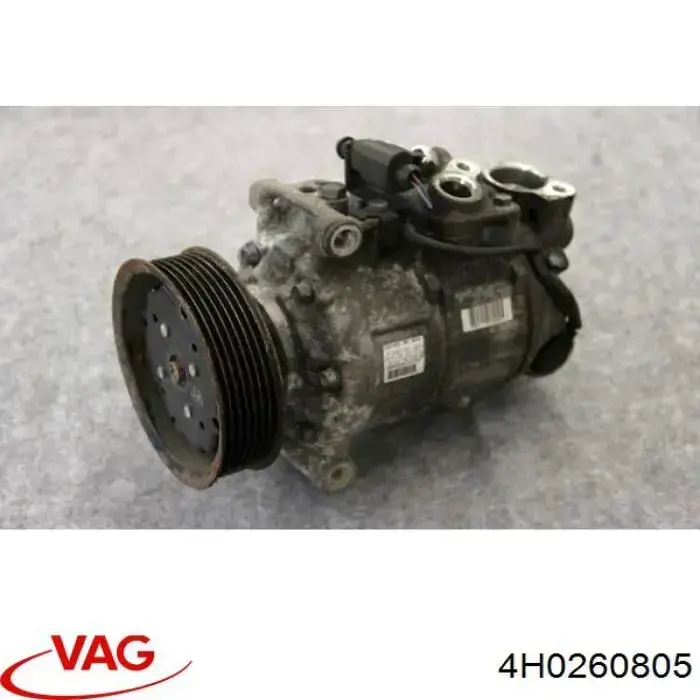 Compresor ac VAG 4H0260805 precio, desde 404,88 EUR