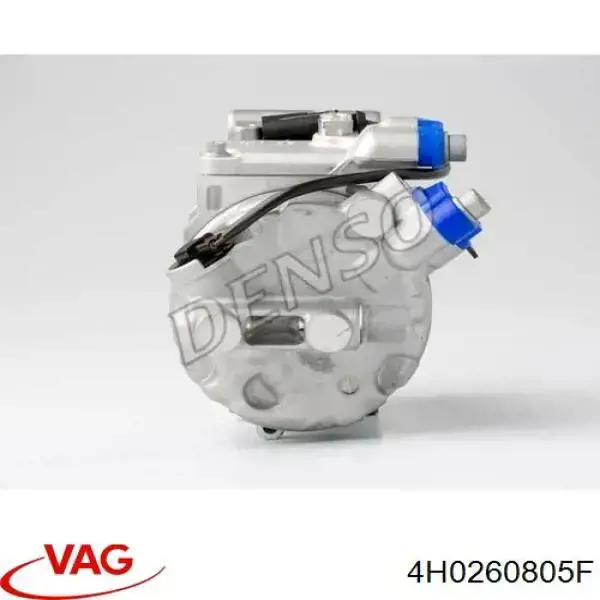 Compresor de aire acondicionado 4H0260805F VAG