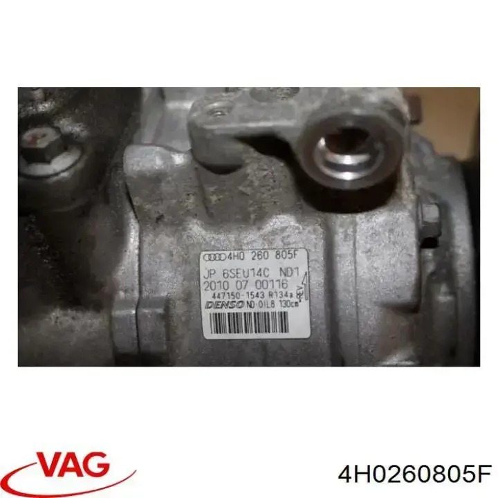 Compresor de ac VAG 4H0260805F