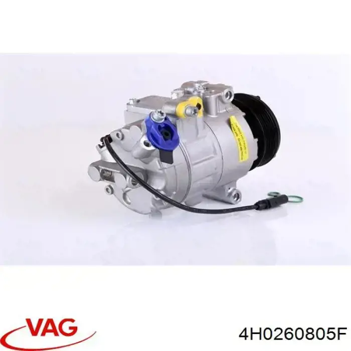 4H0260805F VAG Compresor climatizador