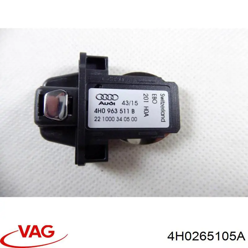 Calefactor autónomo VAG 4H0265105E precio, desde 952,51 EUR