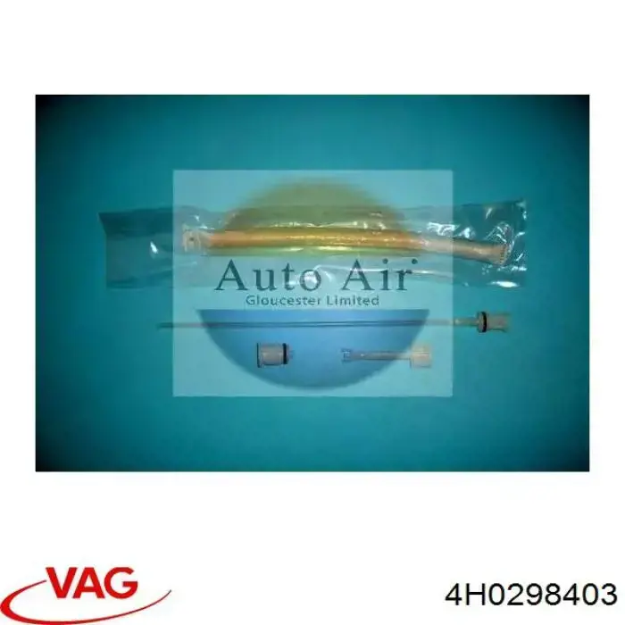 Filtro deshidratador aire acondicionado VAG 4H0298403 precio, desde 25,67 EUR