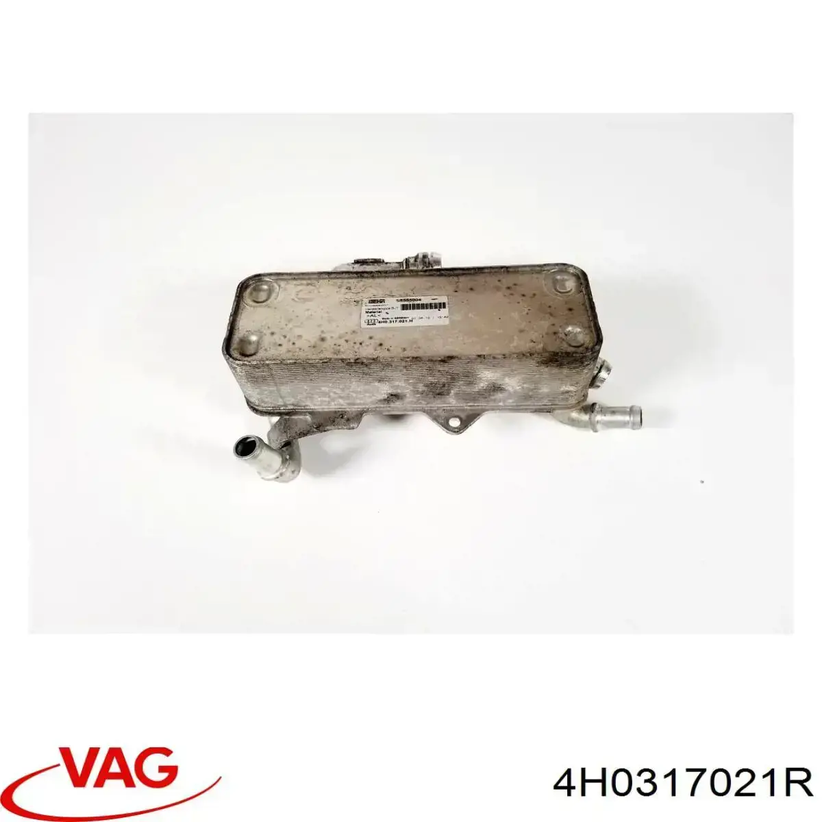 Radiador de refrigeración de la transmisión 39006 Metalcaucho