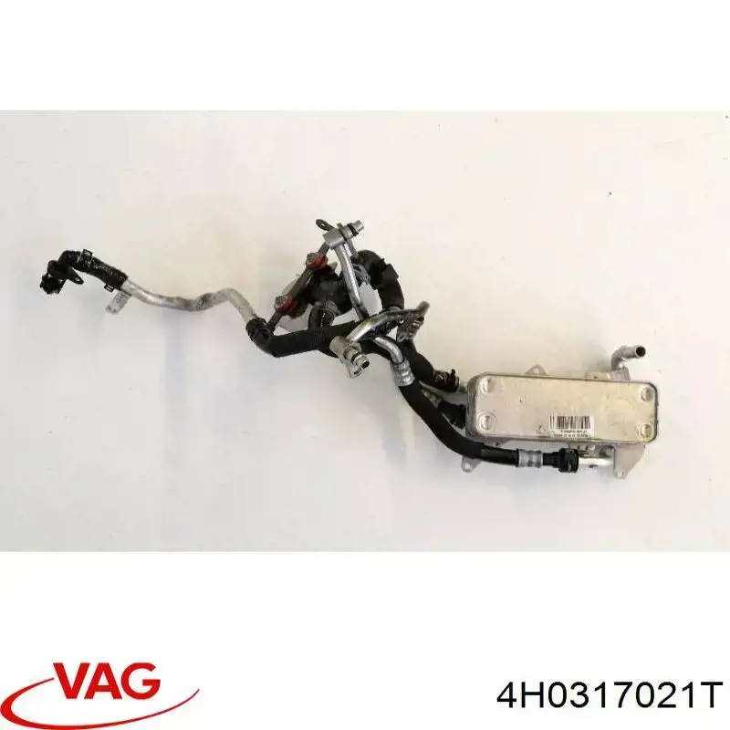 Radiador de refrigeración de la transmisión 4H0317021T VAG