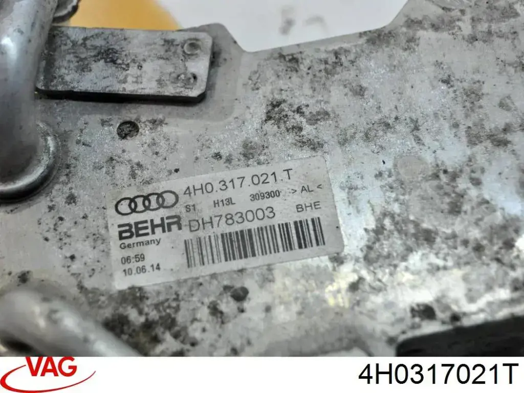 Comprar 4H0317021T VAG Radiador de refrigeración de la transmisión