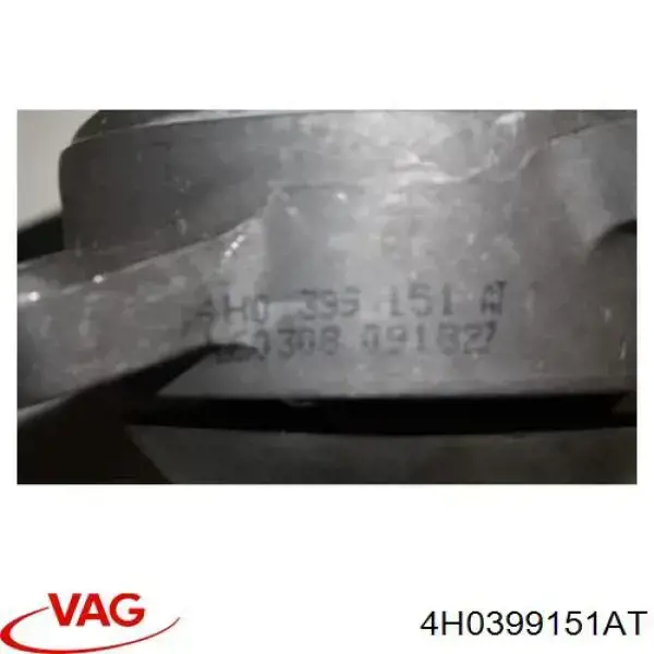 Comprar 4H0399151AT VAG Soporte izquierdo de la transmisión