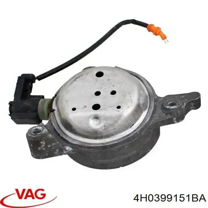 4H0399151BA VAG Soporte izquierdo de la transmisión