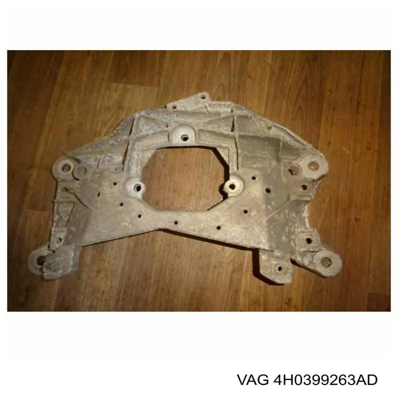 4H0399263AD VAG soporte para suspensión, transmisión automática