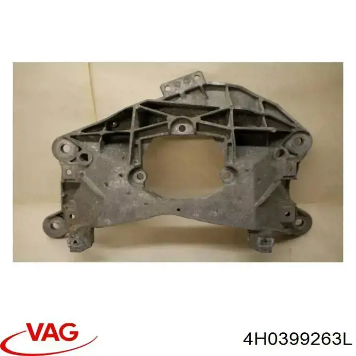 4H0399263L VAG soporte para suspensión, transmisión automática