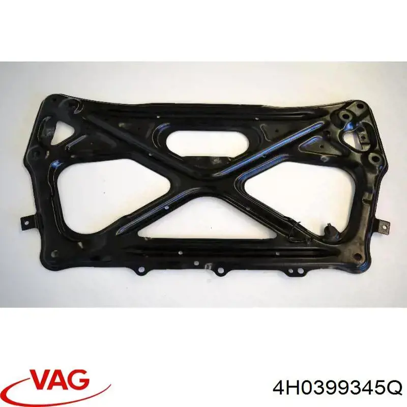 Refuerzo del subchasis delantero VAG 4H0399345Q precio, desde 118,78 EUR