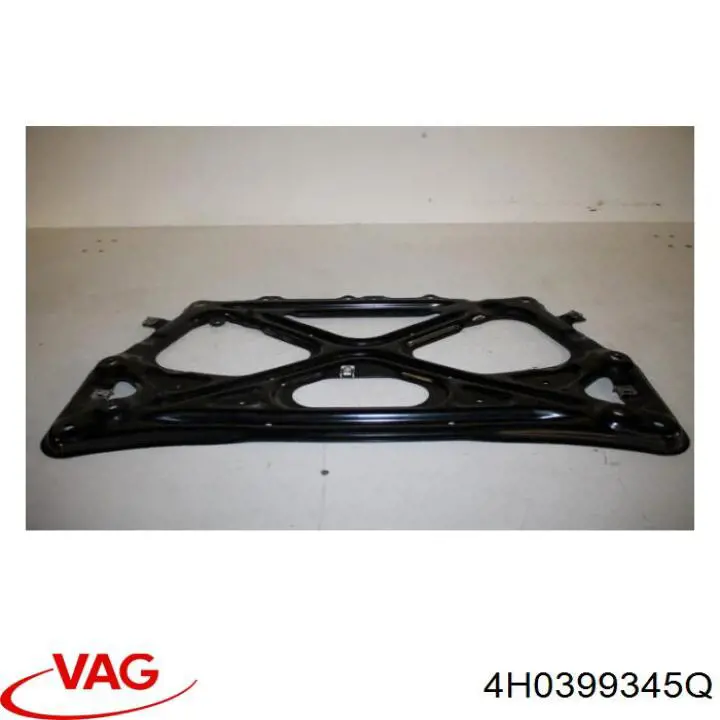 Refuerzo del subchasis delantero VAG 4H0399345Q precio, desde 118,78 EUR