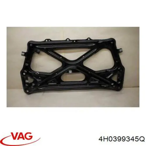 Comprar 4H0399345Q VAG Refuerzo del subchasis delantero