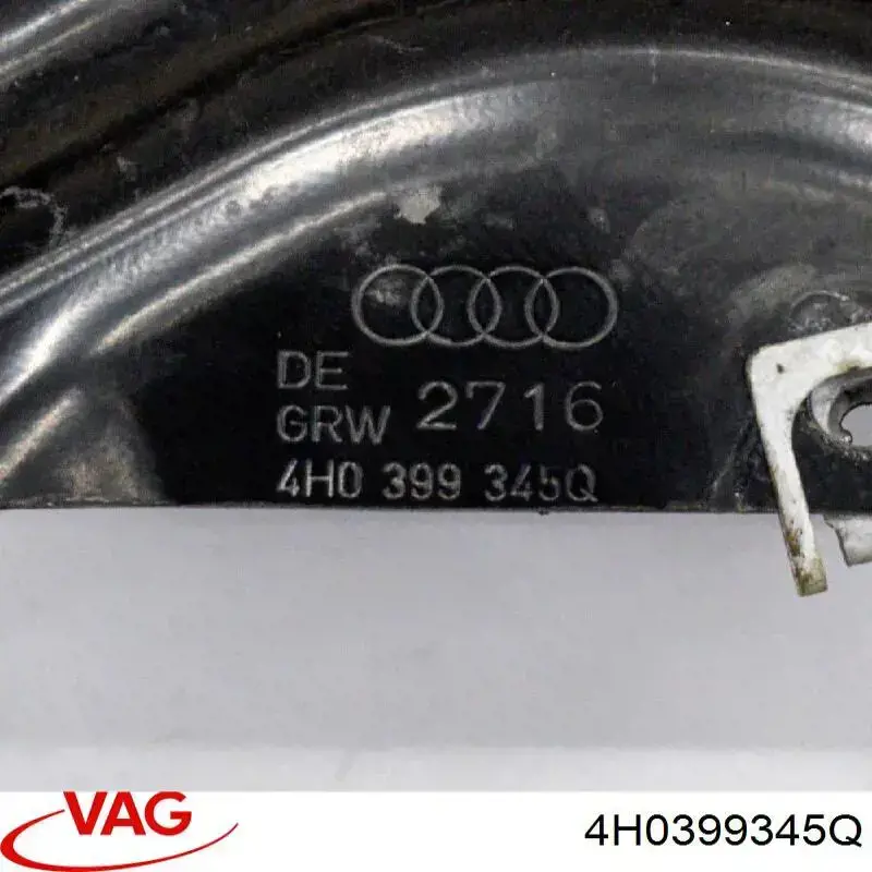 Comprar 4H0399345Q VAG Refuerzo del subchasis delantero
