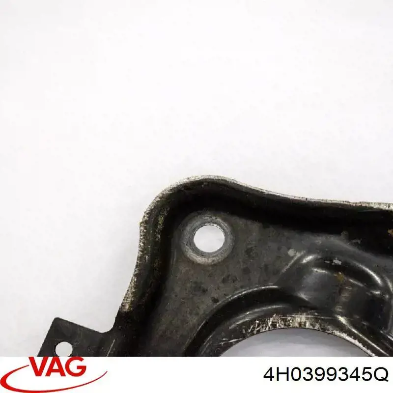 Refuerzo del subchasis delantero 4H0399345Q VAG