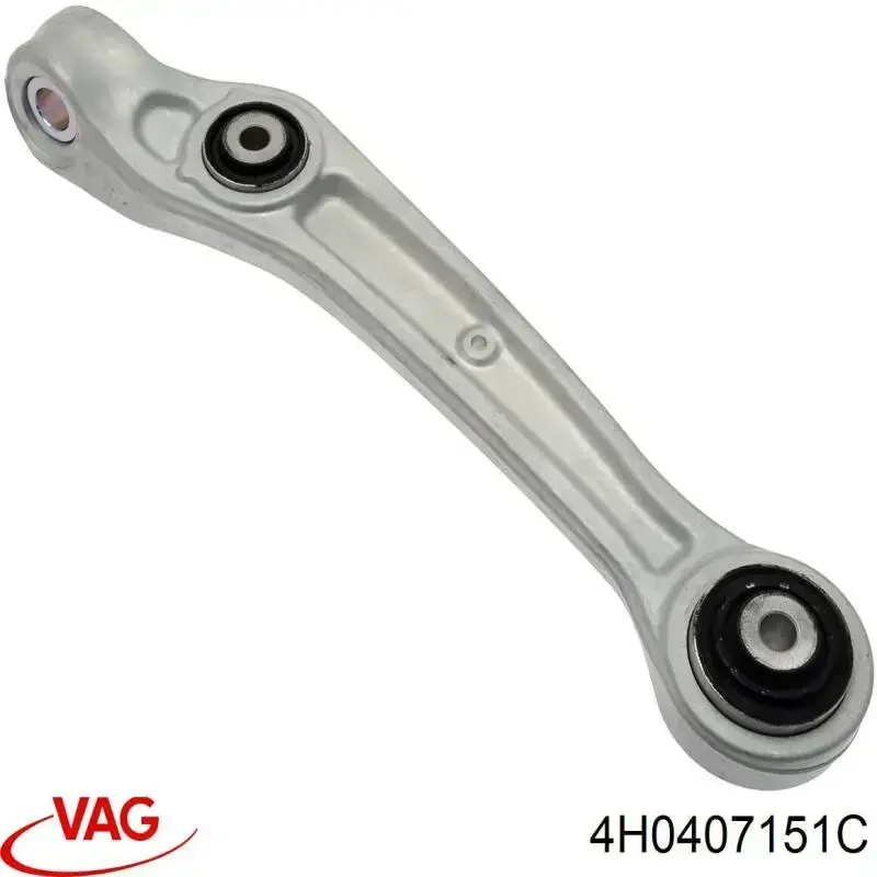 Brazo inferior izquierdo de la suspensión delantera 4H0407151C VAG