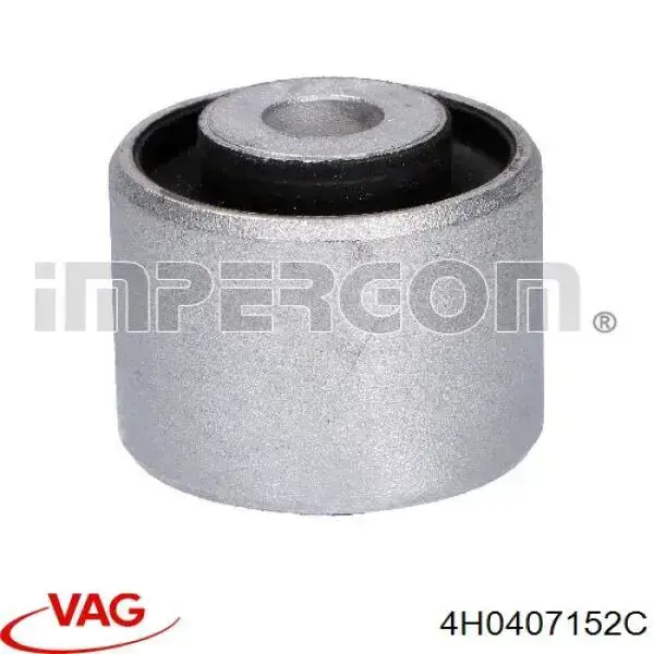 Brazo inferior derecho de la suspensión delantera 4H0407152C VAG
