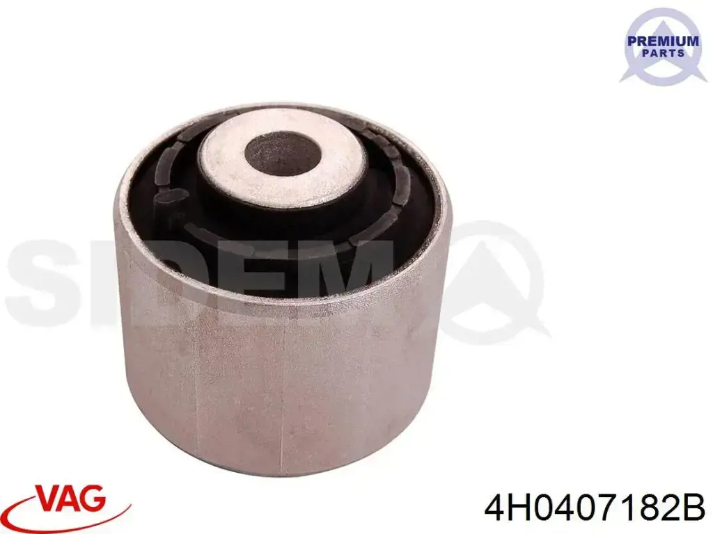 Silentblock de brazo de suspensión VAG 4H0407182B precio, desde 10,38 EUR
