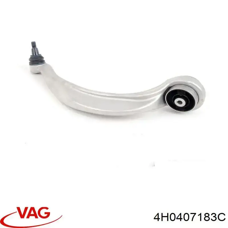 Silentblock del brazo de suspensión 4H0407183C VAG