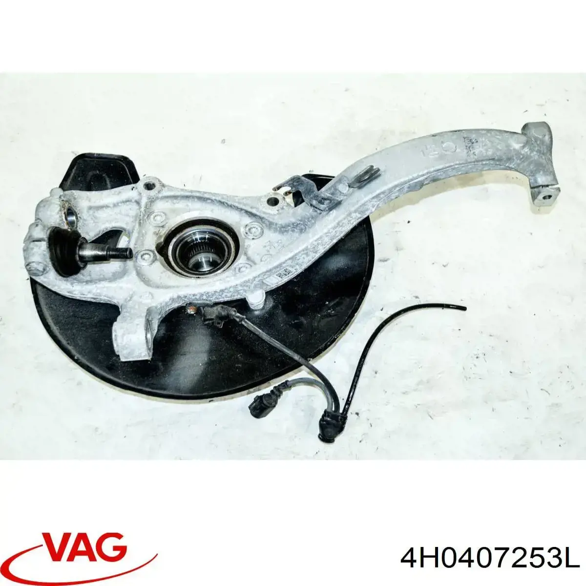 4H0407253L VAG Mangueta delantera izquierda