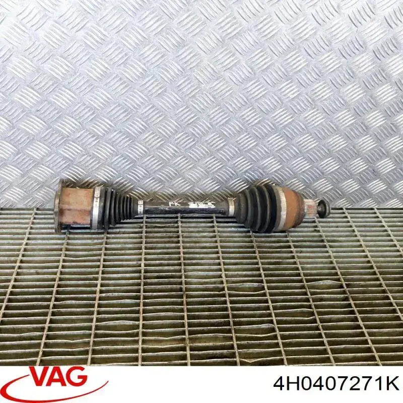 Comprar 4H0407271K VAG Semieje delantero izquierdo