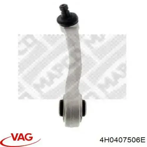 Comprar 4H0407506E VAG Brazo superior derecho de la suspensión delantera
