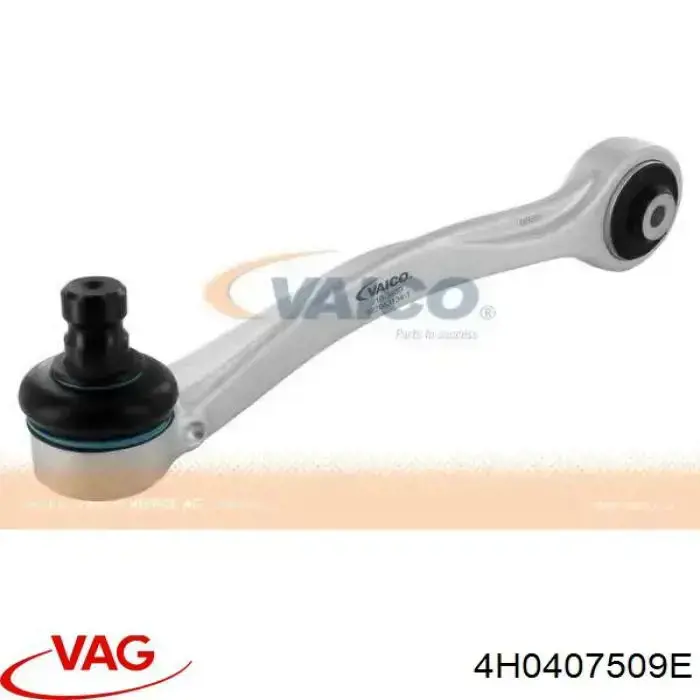 Brazo superior izquierdo de la suspensión delantera 4H0407509E VAG