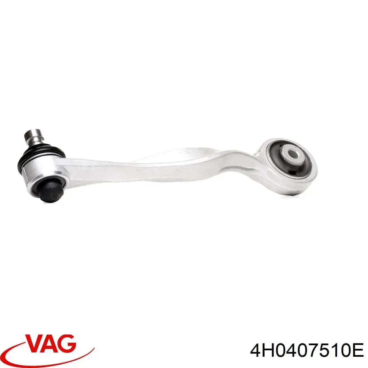 Brazo superior derecho de la suspensión delantera 4H0407510E VAG