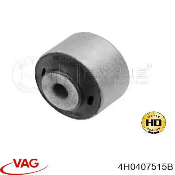 Silentblock de suspensión delantero superior VAG 4H0407515B