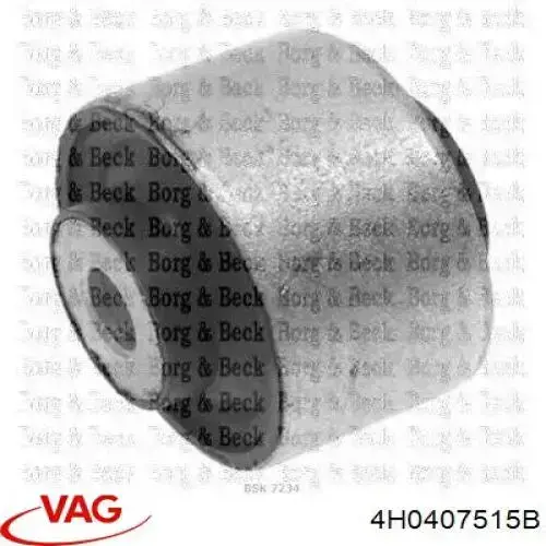 4H0407515B VAG Buje del brazo de suspensión delantero superior