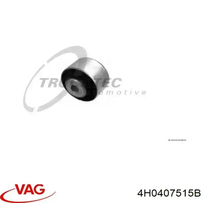 Buje del brazo de suspensión delantero superior 4H0407515B VAG
