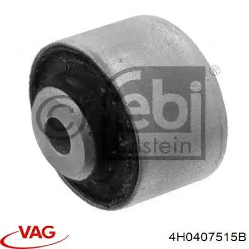 Buje del brazo de suspensión delantero superior 4H0407515B VAG
