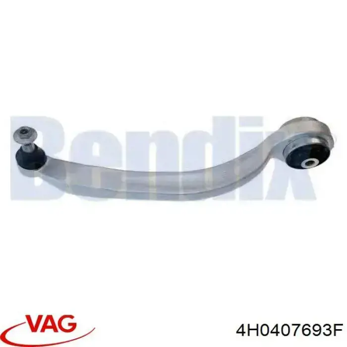 Comprar 4H0407693F VAG Brazo inferior izquierdo de la suspensión delantera