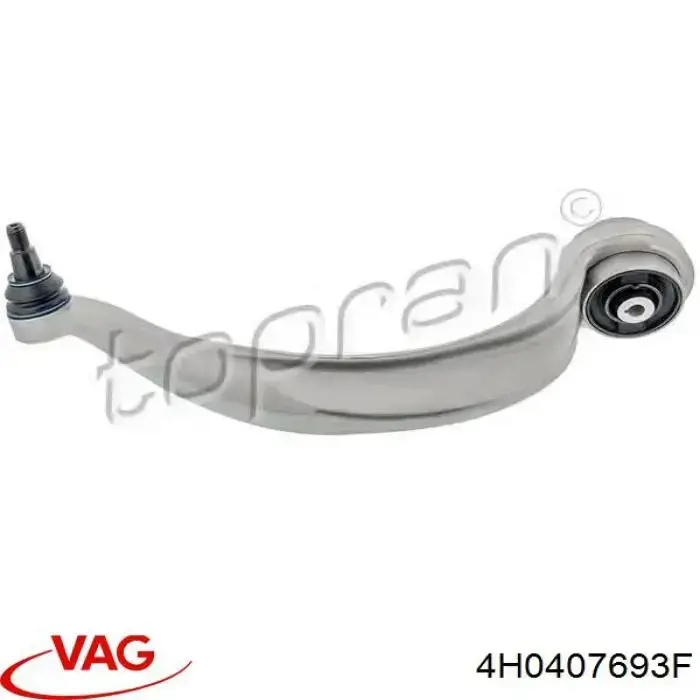 Brazo inferior izquierdo de la suspensión delantera VAG 4H0407693F precio, desde 99,08 EUR