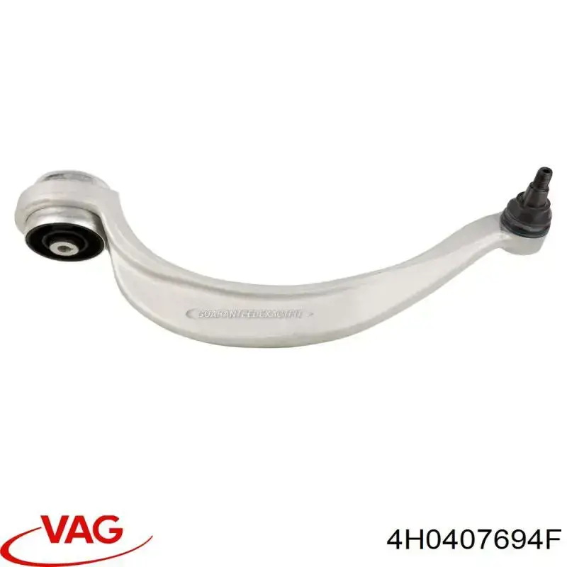 Brazo inferior derecho de la suspensión delantera VAG 4H0407694F precio, desde 113,26 EUR