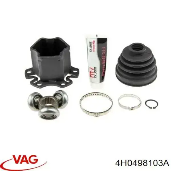 Comprar 4H0498103A VAG Junta homocinética interna delantera