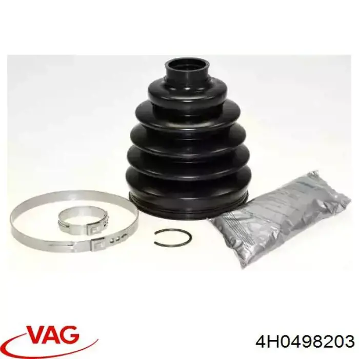 Comprar 4H0498203 VAG Fuelle de palier delantero exterior