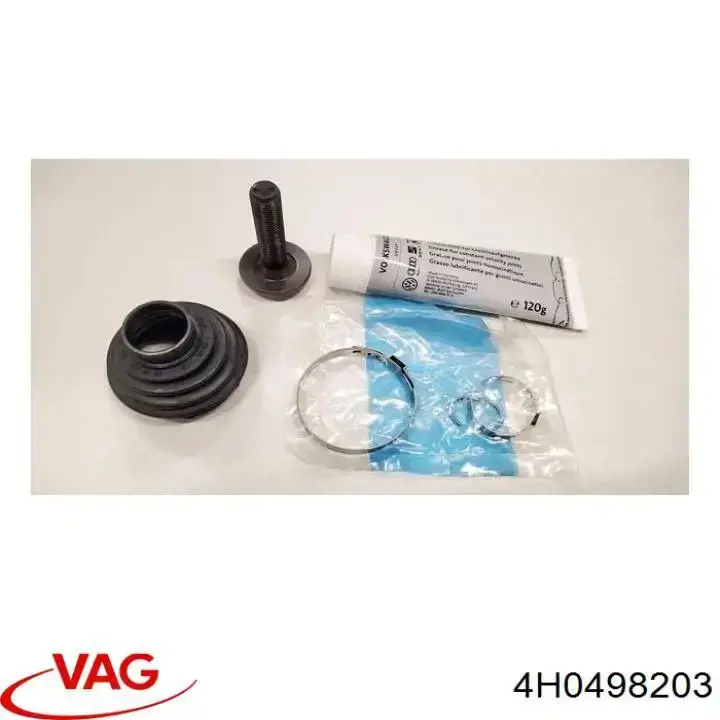Fuelle semieje delantero exterior VAG 5QN498203A
