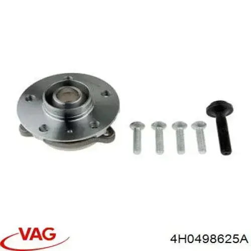 Buje de rueda delantero VAG 4H0498625A precio, desde 60,19 EUR