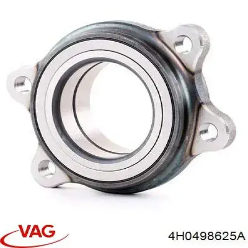 Comprar 4H0498625A VAG Bujes de ruedas