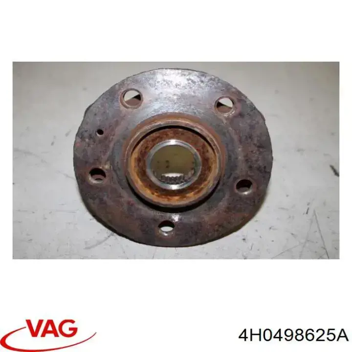 Buje de rueda delantero 4H0498625A VAG