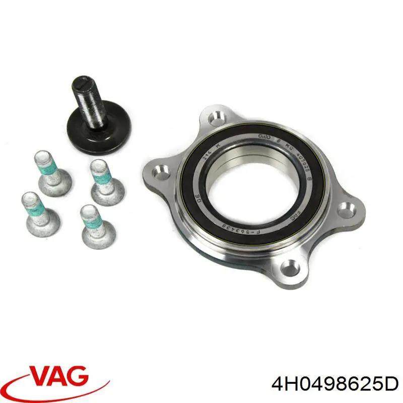 Cojinete de rueda delantero VAG 4H0498625D precio, desde 49,70 EUR