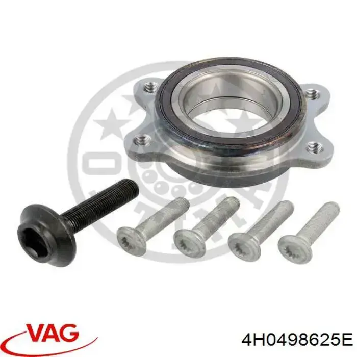 Cojinete de rueda delantero VAG 4H0498625E precio, desde 49,70 EUR