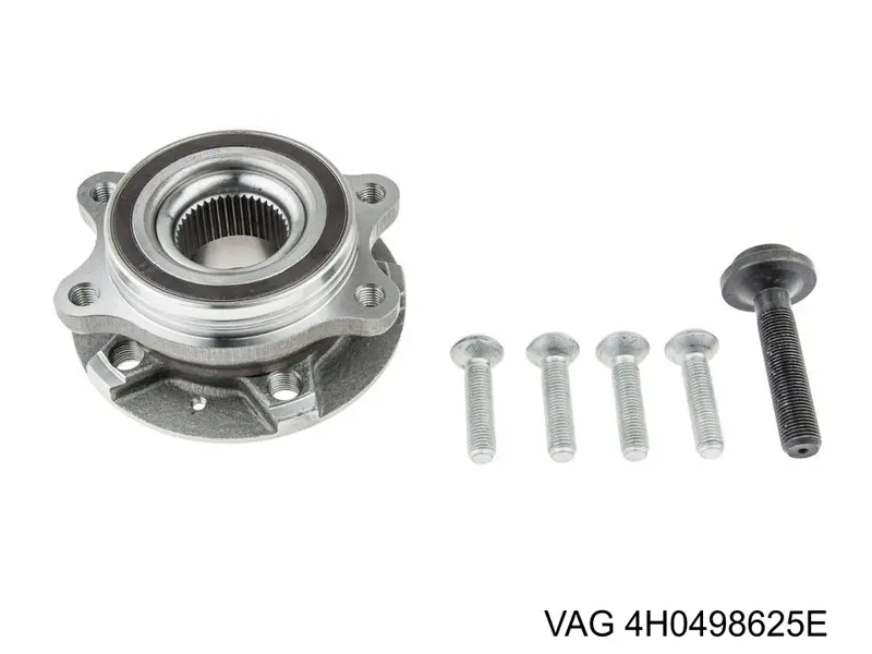 Comprar 4H0498625E VAG Cojinete de rueda delantero