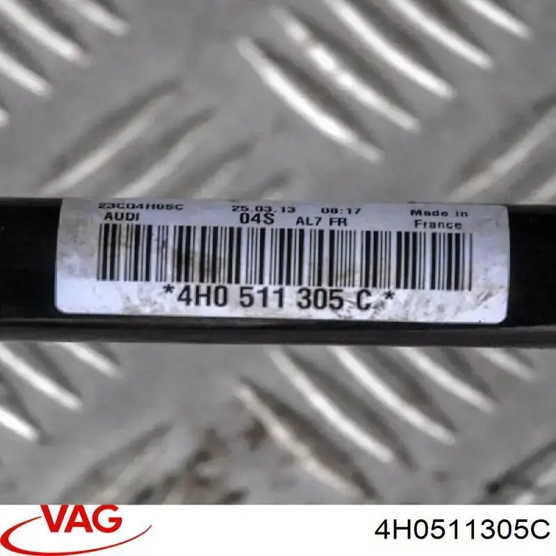 Comprar Estabilizador trasero Audi A8 D4 4H2, 4H8, 4HC, 4HL